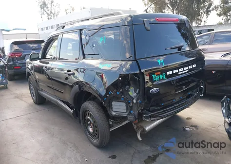 2024 Ford Bronco Sport Big Bend from USA, damaged, VIN 3FMCR9B65RRF41742